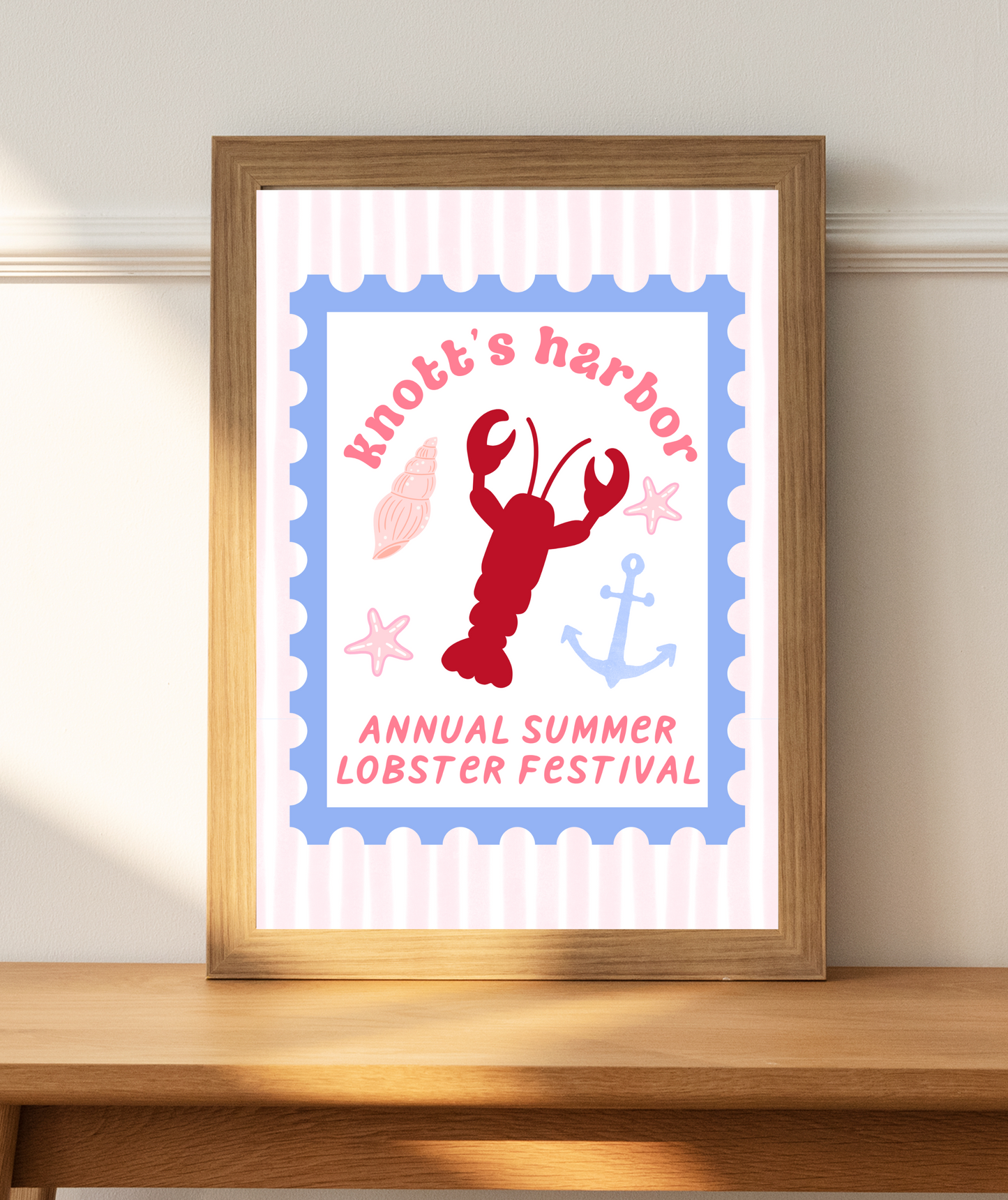 Emily Henry Knotts Harbor Book Poster | Emhen Art Print