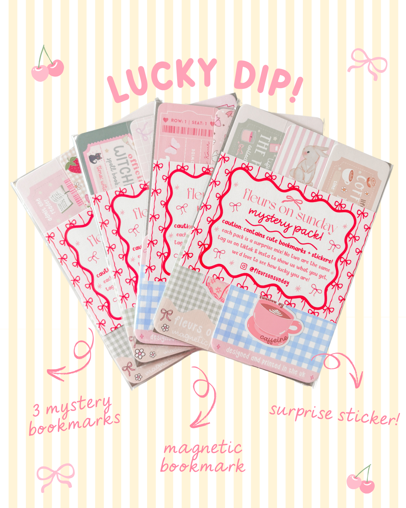 Fleurs on Sunday's Lucky Dip Bag | Mystery Bag