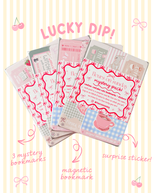 Fleurs on Sunday's Lucky Dip Bag | Mystery Bag