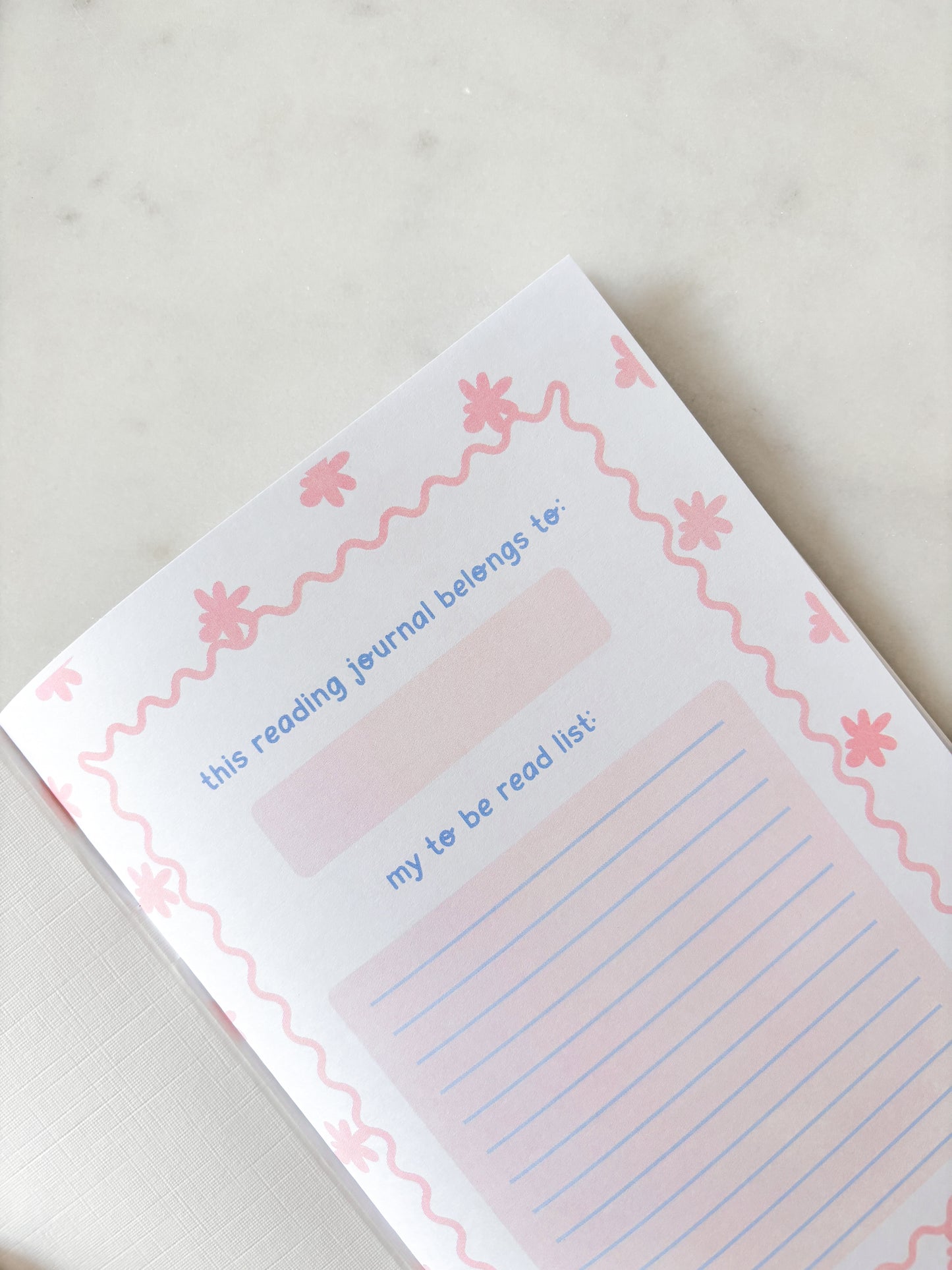I'm Literally Just A Book Girl Journal | A5 Book Review Notebook