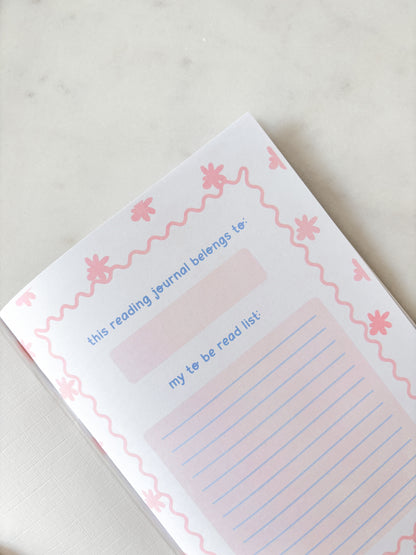 I'm Literally Just A Book Girl Journal | A5 Book Review Notebook