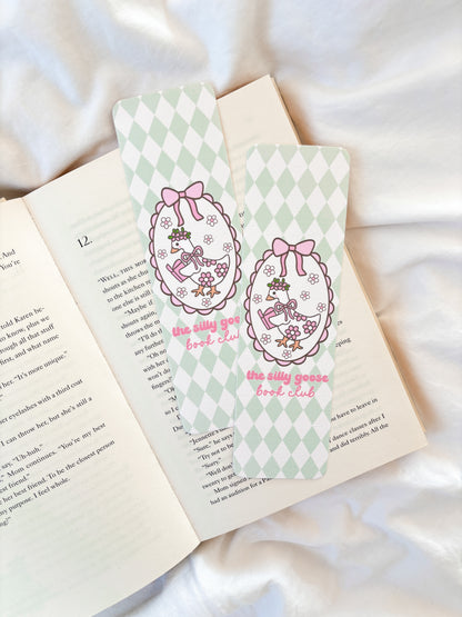 Silly Goose Book Club Bookmark
