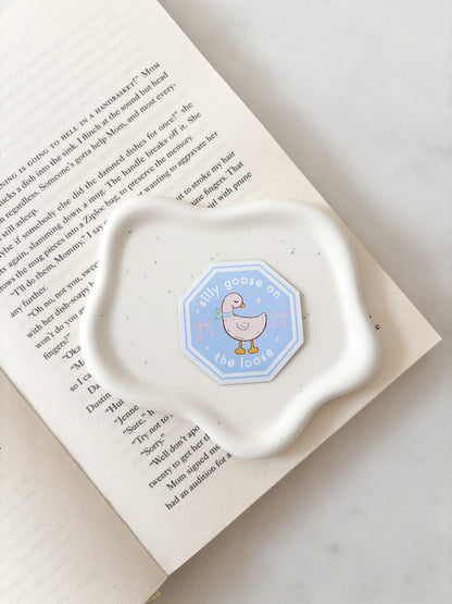 Silly Goose On The Loose Sticker