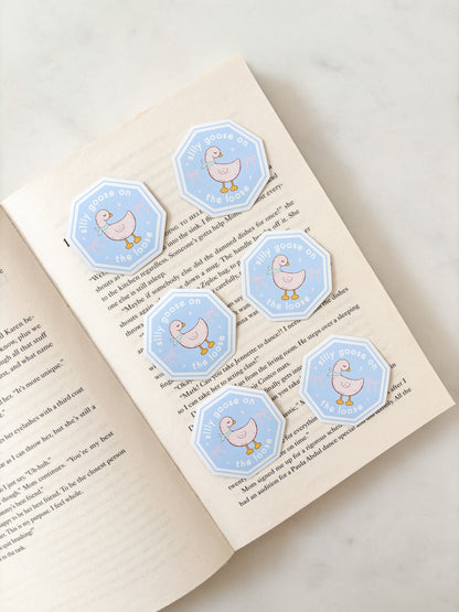 Silly Goose On The Loose Sticker
