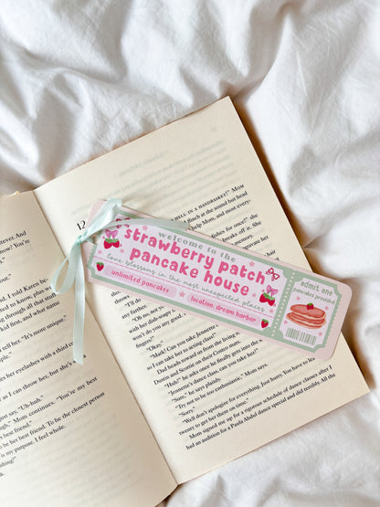 Strawberry Patch Pancake House Bookmark