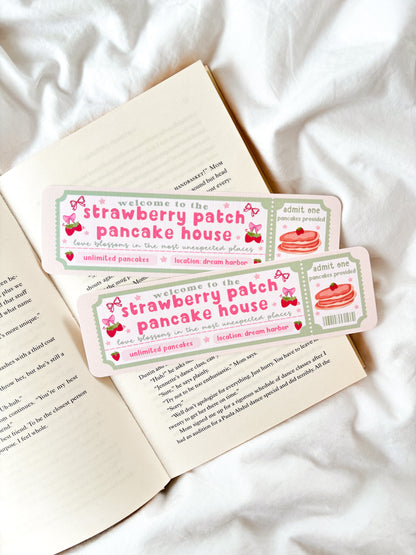 Strawberry Patch Pancake House Bookmark