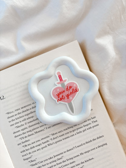 You Do Not Yield Sword ToG Sticker